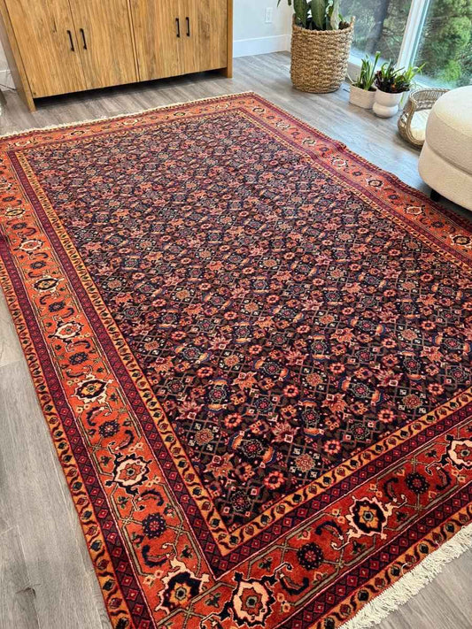 On Hold | Persian Ardabil Rug | 7' 3" x 10' 7"