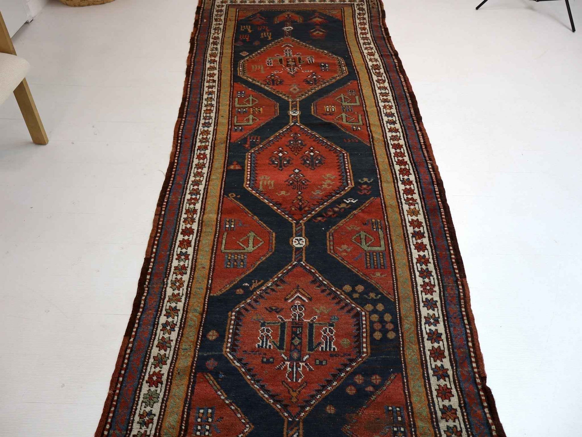 Persian Azerbaijani Rug | 3' 9" x 11'