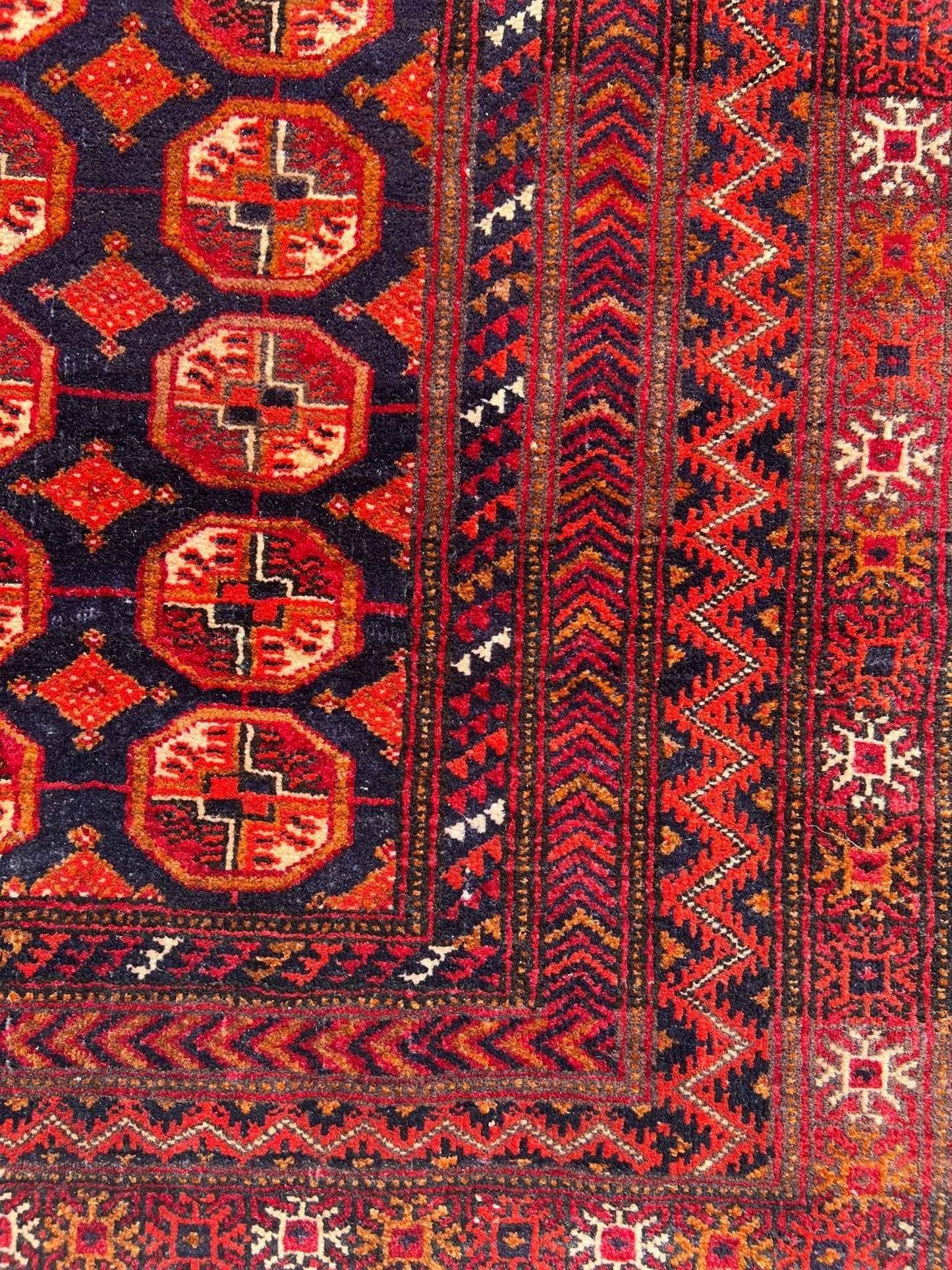 Persian Baluch Rug | 3' 8" x 6' 5"