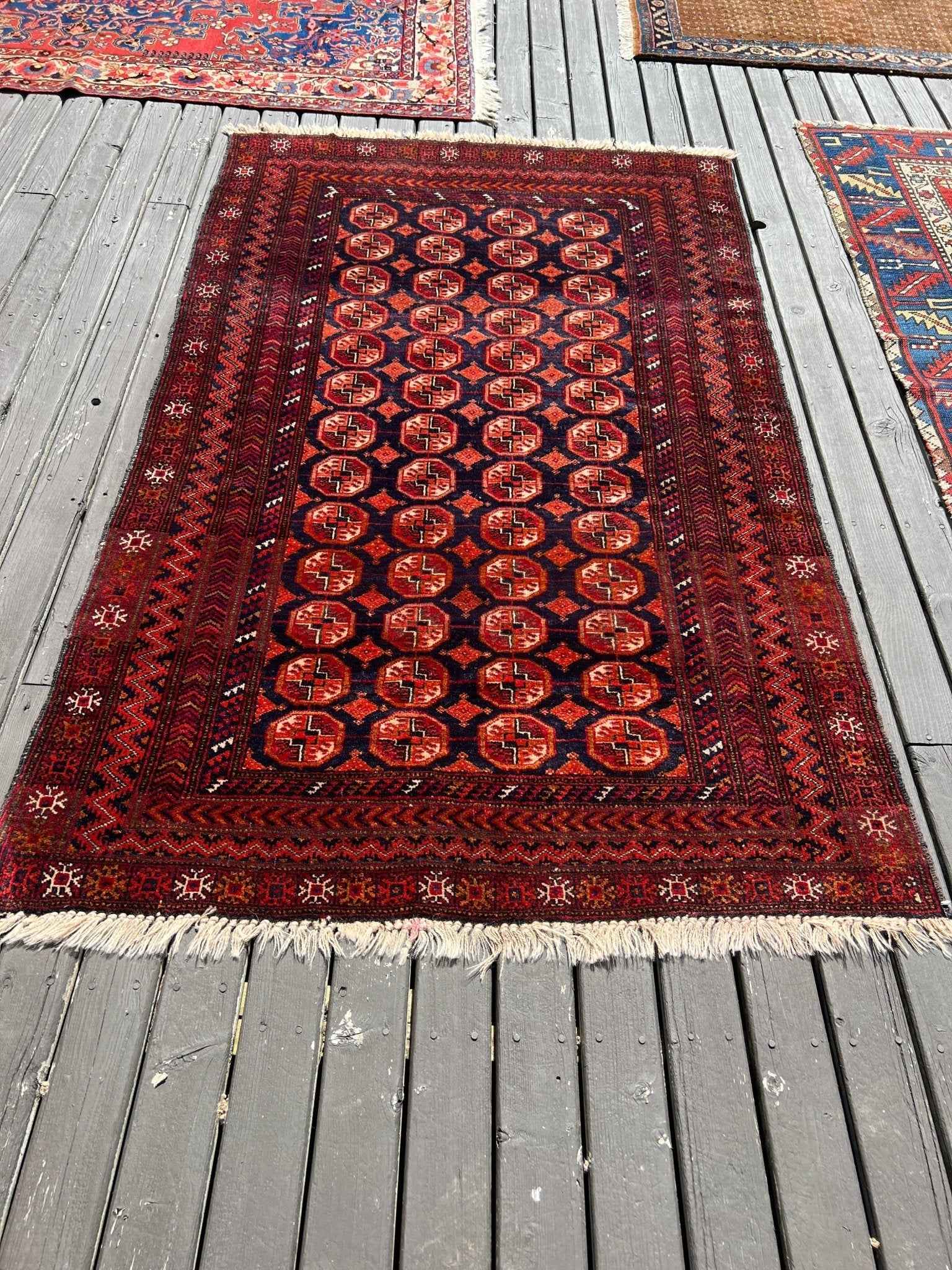 Persian Baluch Rug | 3' 8" x 6' 5"