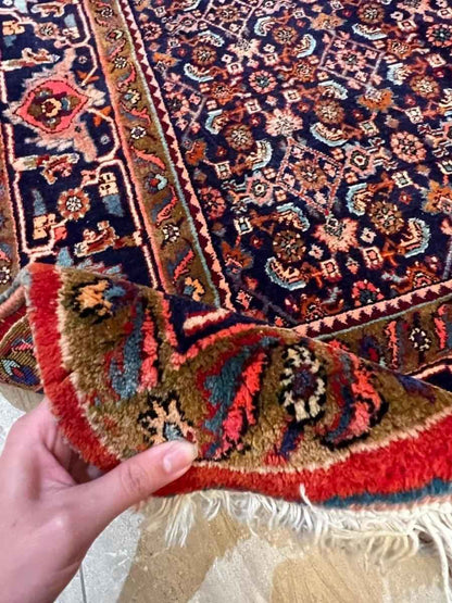 Persian Bidjar Rug | 10' 1" x 6' 11"