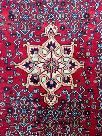 Persian Bidjar Rug | 3' 8" x 5' 4"