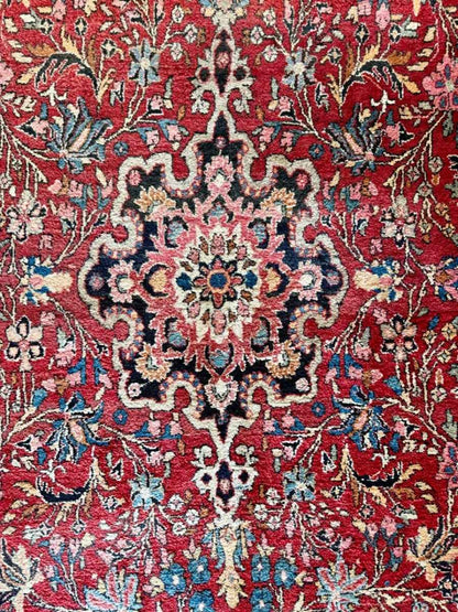 Persian Bidjar Rug | 5' 1" x 9' 2"