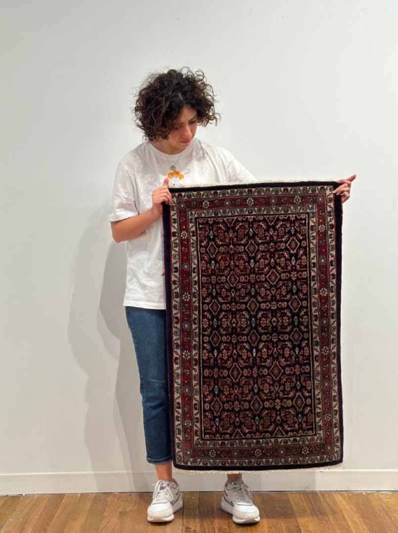 Persian Bijar Rug | 2' 2" x 3' 4"