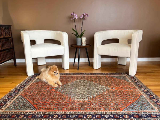 Persian Bijar Rug | 5' 7" x 3' 11"