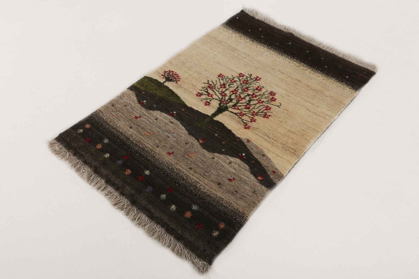 Persian Gabbeh Rug | 2' 9" x 4' 3"