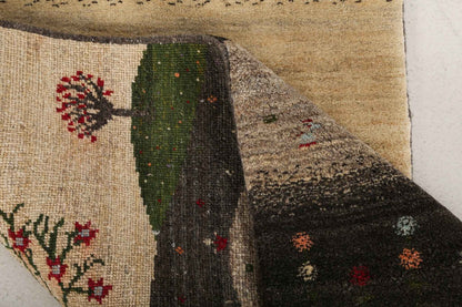 Persian Gabbeh Rug | 2' 9" x 4' 3"