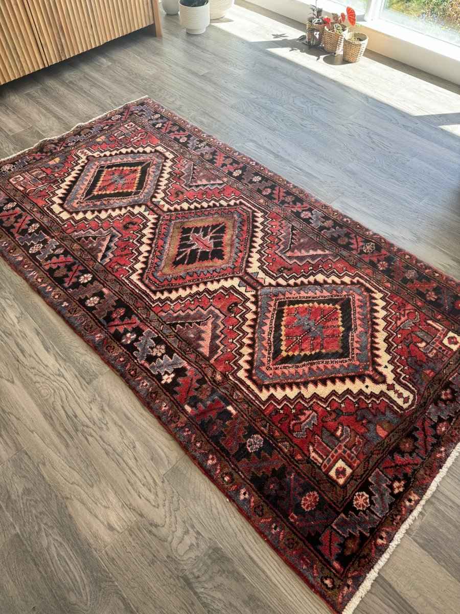 Persian Gorevan Rug | 3' 11" x 7' 6"
