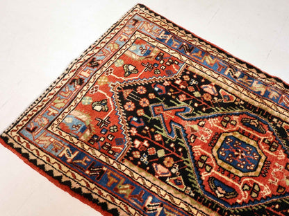 Persian Hamadan Rug | 2' 10” x 4' 11"