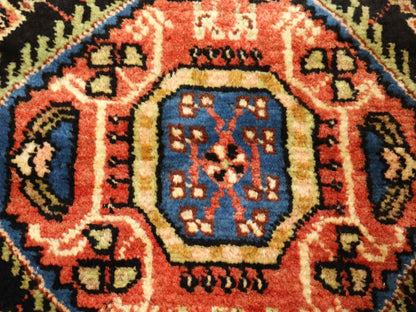 Persian Hamadan Rug | 2' 10” x 4' 11"