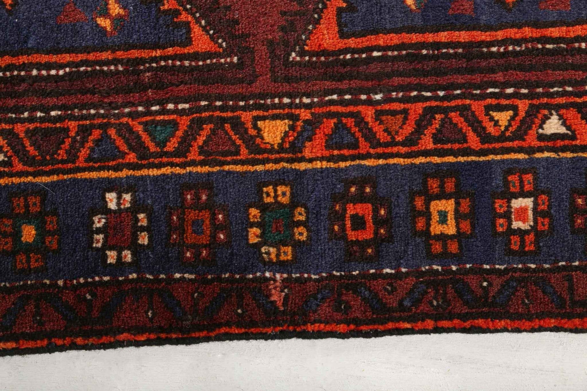 Persian Hamadan Rug | 4' 6" x 7' 3"