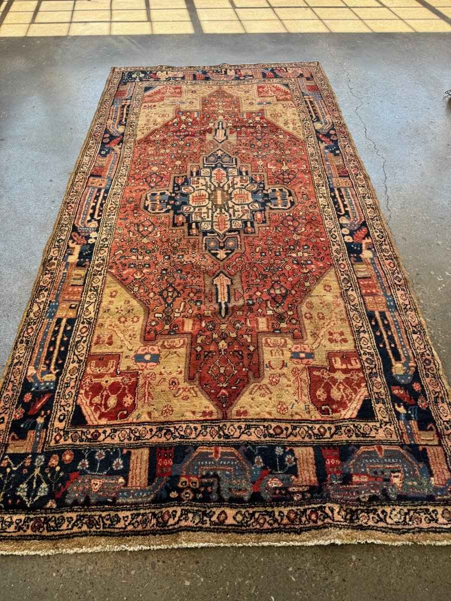 Persian Hamadan Rug | 5' 3" x 10' 6"
