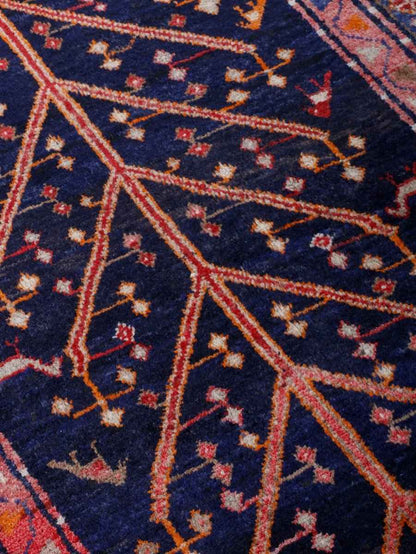 Persian Hamadan Runner Rug | 3' 1” x 8' 9"