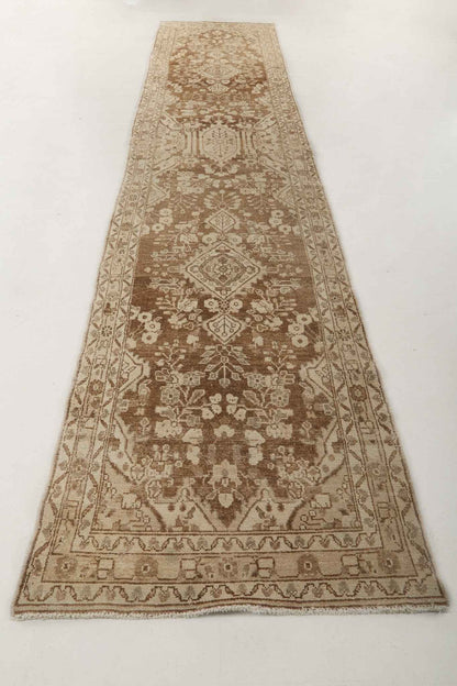 Persian Hamadan Runner Rug | 3' 3" x 15' 7"