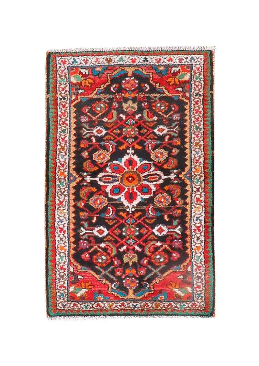 Persian Hamedan Rug | 2' 2” x 3' 5"