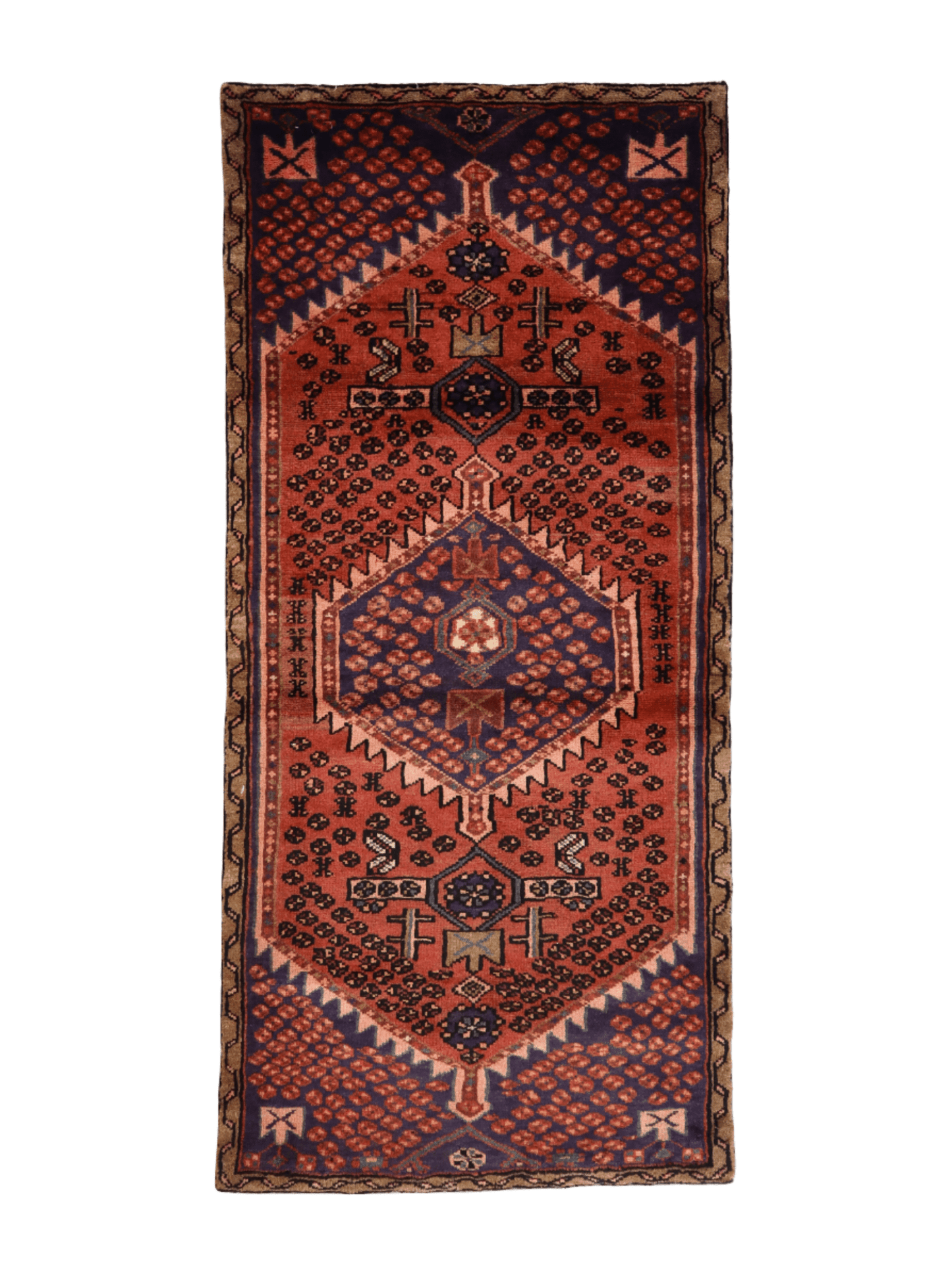 Perserteppich Hamedan | 2' 9” x 6'