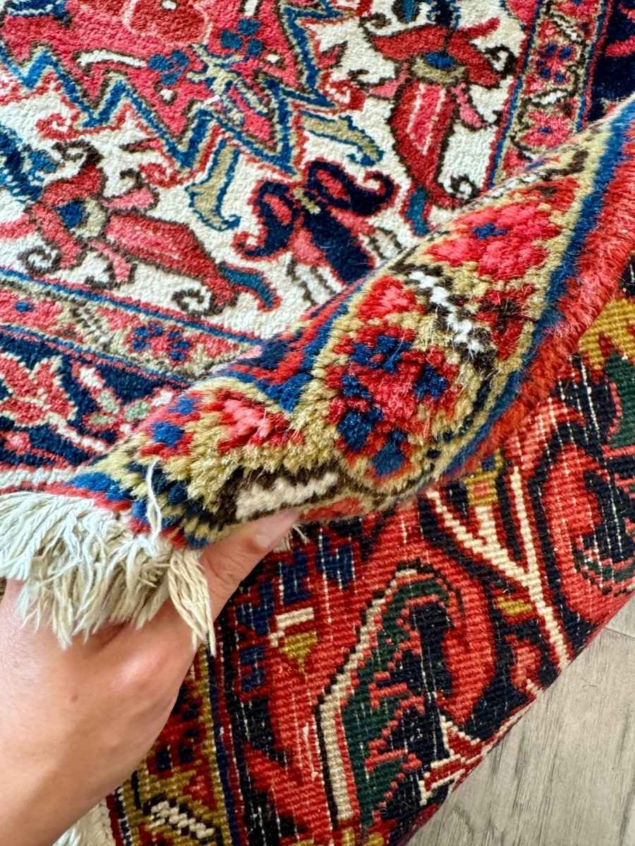 Persian Heriz Rug | 9' 8" x 13'