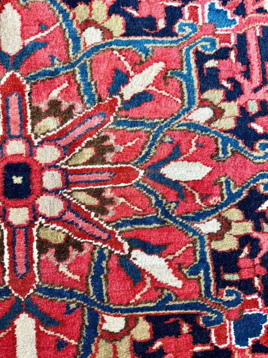 Persian Heriz Rug | 9' 8" x 13'