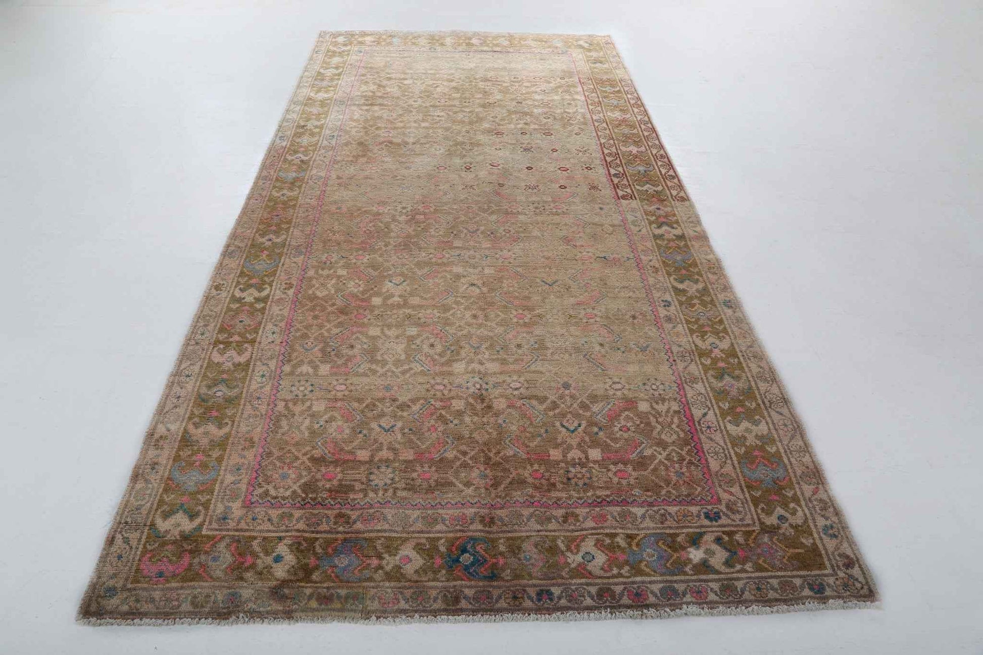 Persian Hosseinabad Rug | 5' 3" x 10' 8"