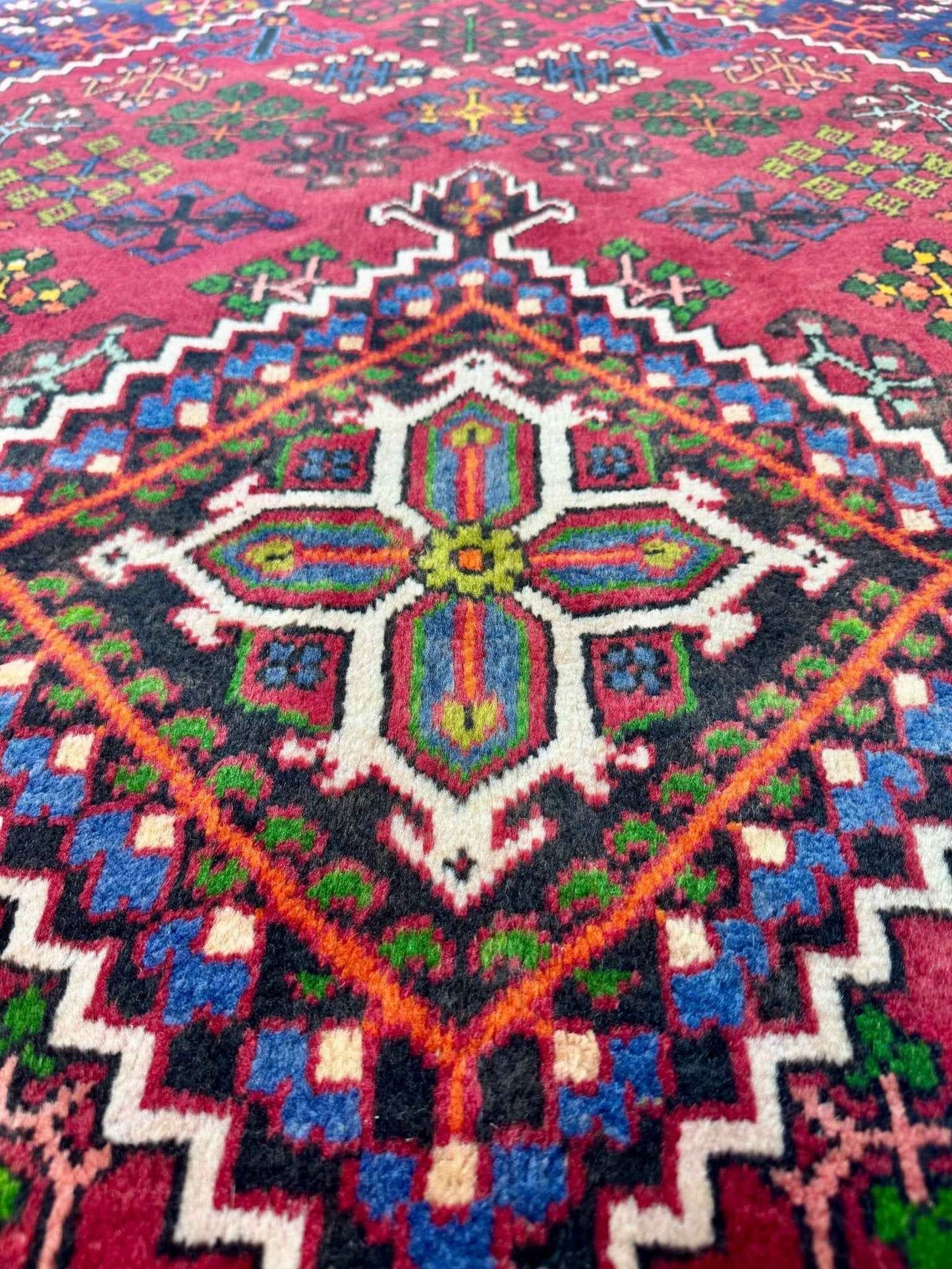Persian Joshagan Rug |  4' 5" x 6' 11"