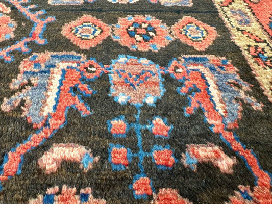 Persian Jozan Rug | 3' 5” x 4' 11"