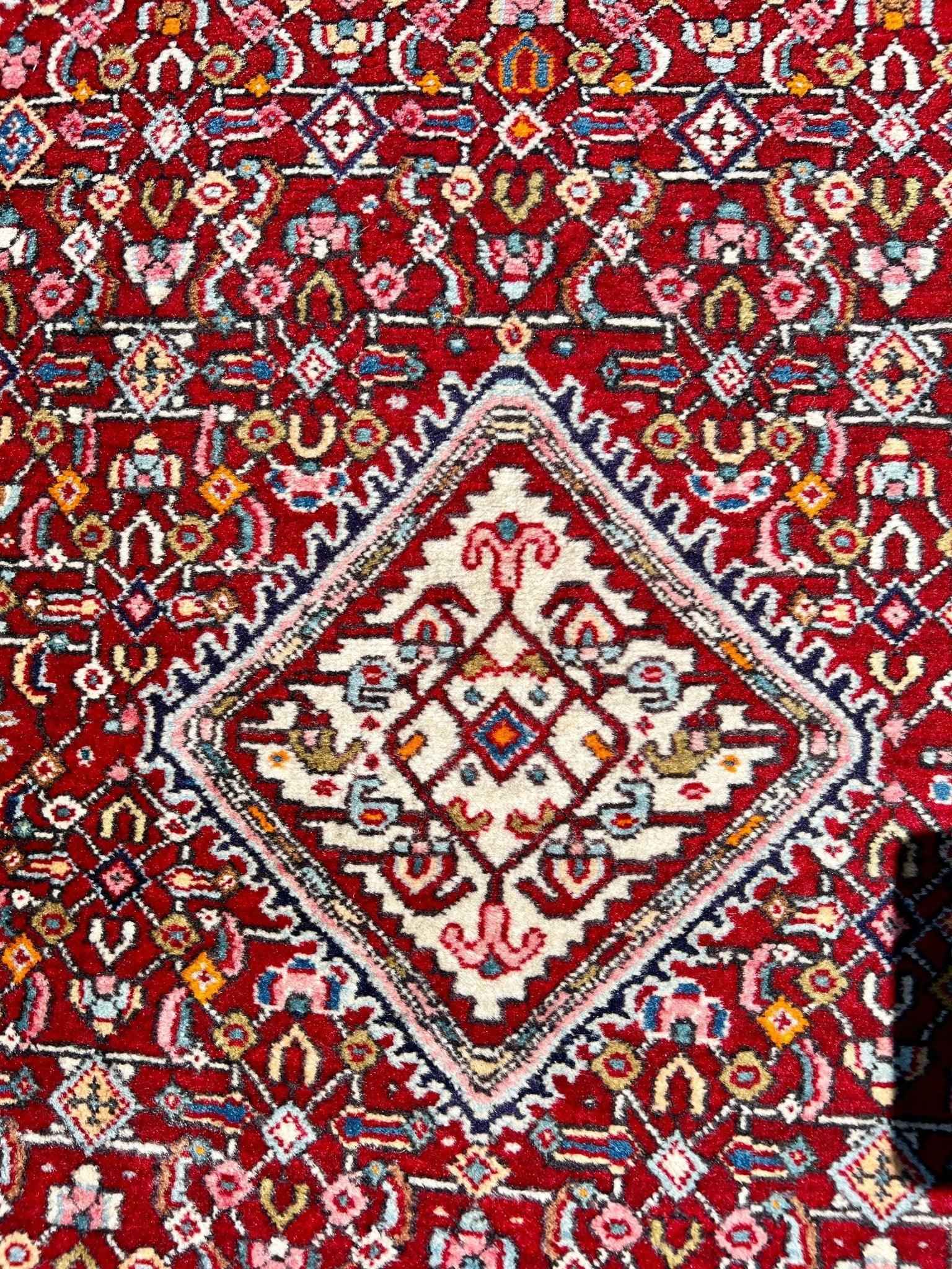 Persian Jozan Rug | 5' 3" x 3' 8"