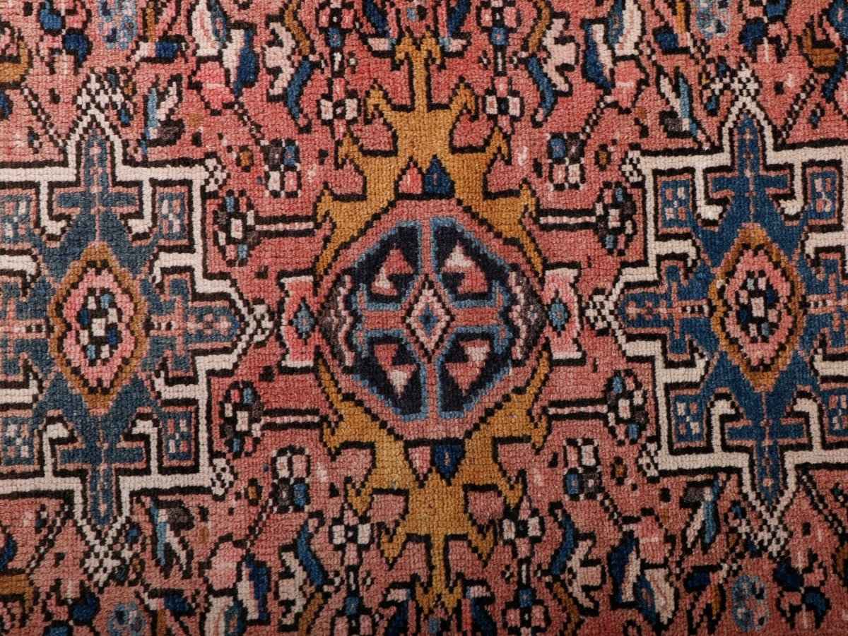 Persian Karaja Runner Rug | 1' 8” x 5' 2"