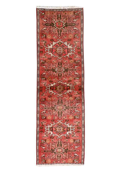 Persian Karaja Runner Rug | 1' 8” x 5' 6"