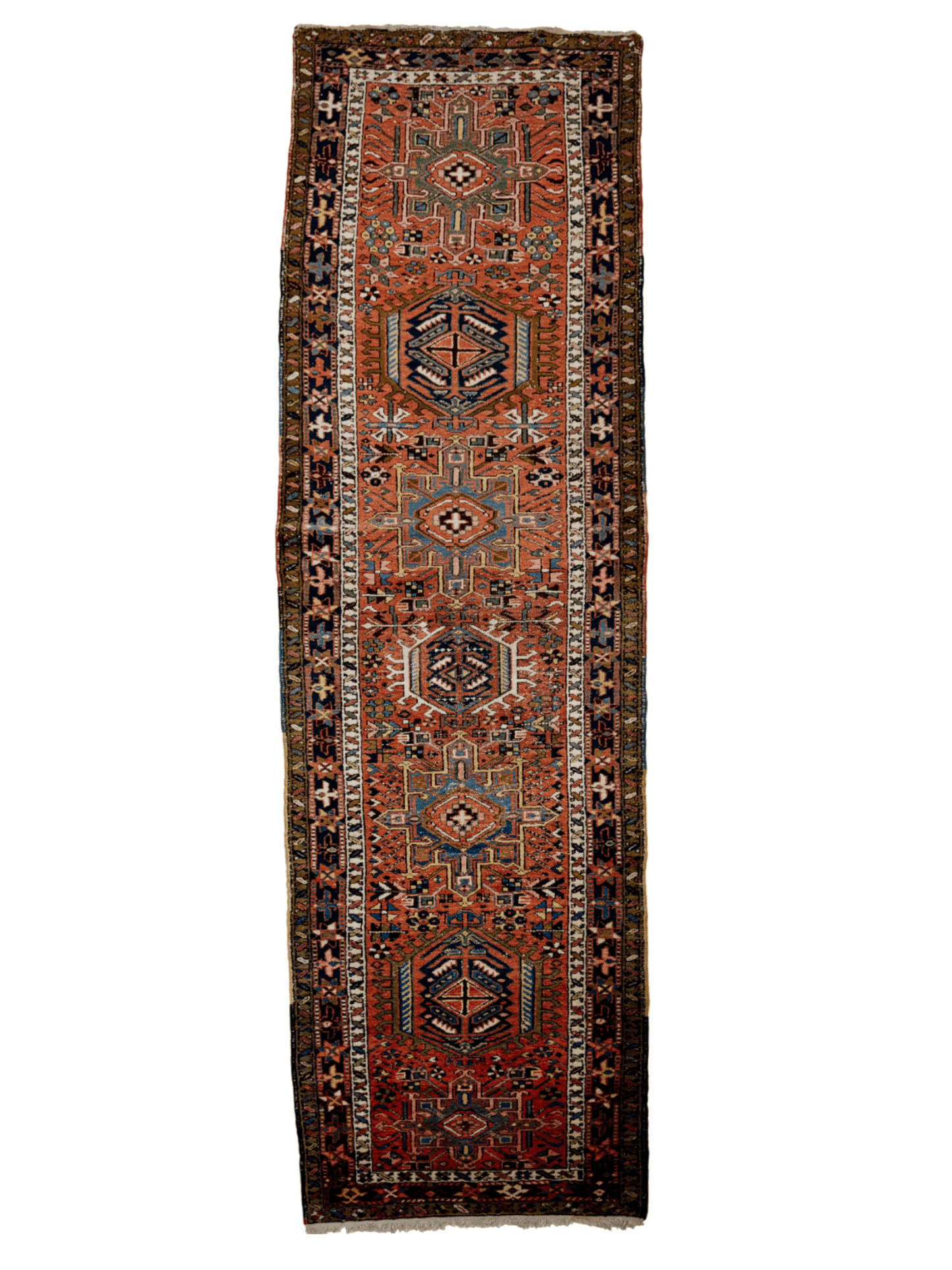 Persischer Karaja-Läufer | 102 x 361 cm