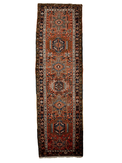 Persischer Karaja-Läufer | 102 x 361 cm