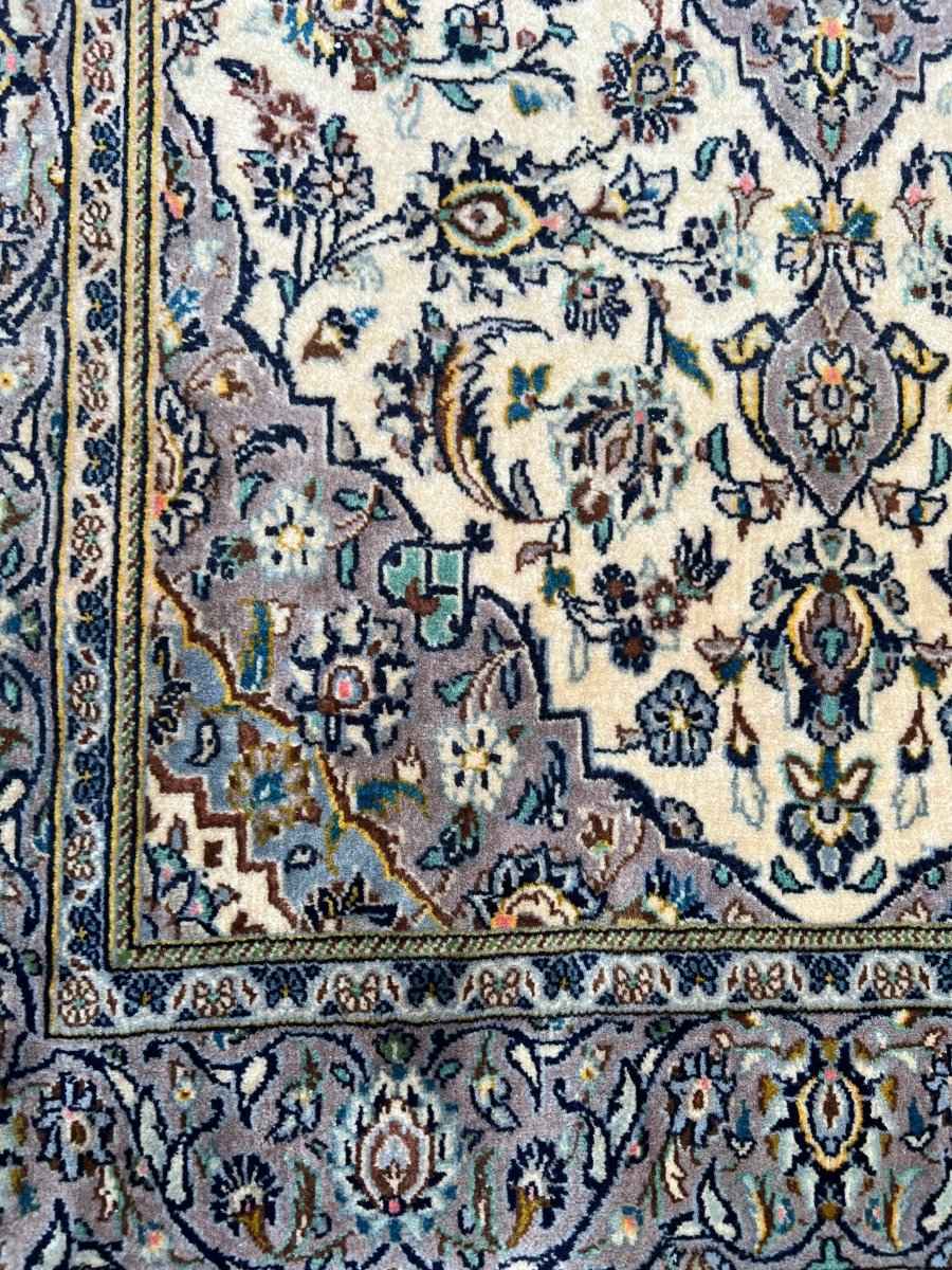 Persian Kashan Rug 1/2 | 6' x 3' 5"