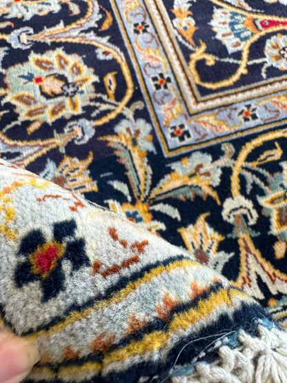 Persian Kashan Rug | 4' 10" x 7' 5"
