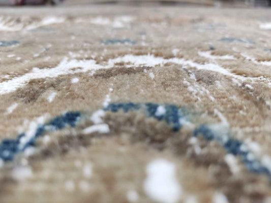Persian Kashan Vintage Rug | 8' 1" x 13’
