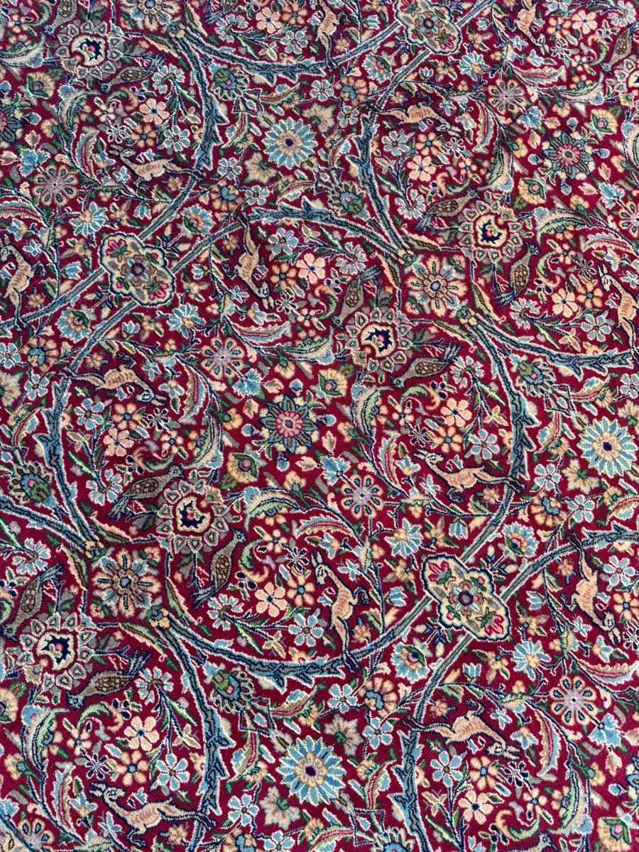 Persian Kerman Rug | 7' 4" x 11' 10"