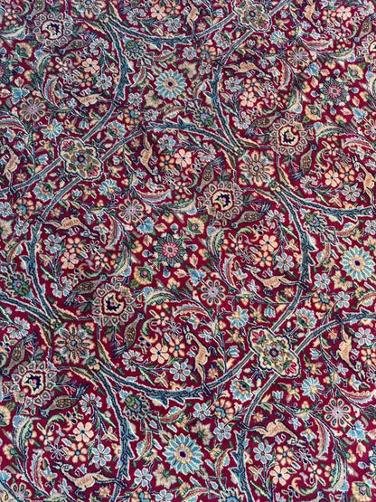 Persian Kerman Rug | 7' 4" x 11' 10"