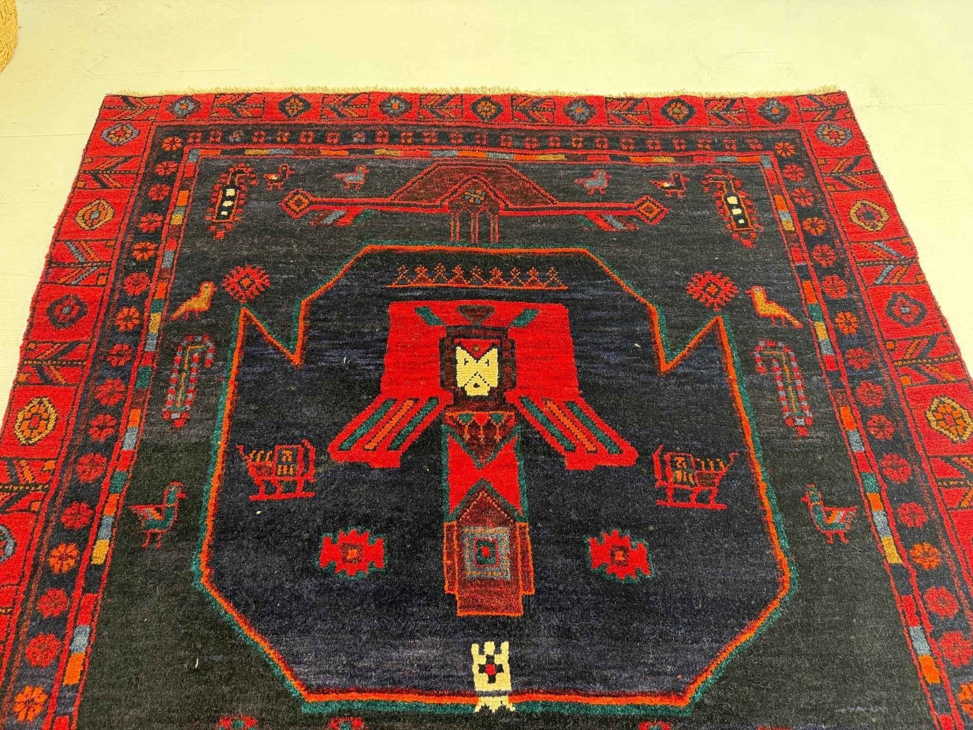 Persian Kurdi Rug | 4' 4” x 11' 2"