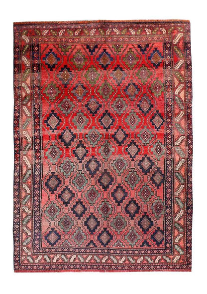 Persian Lori Rug | 6' 11” x 8' 11"