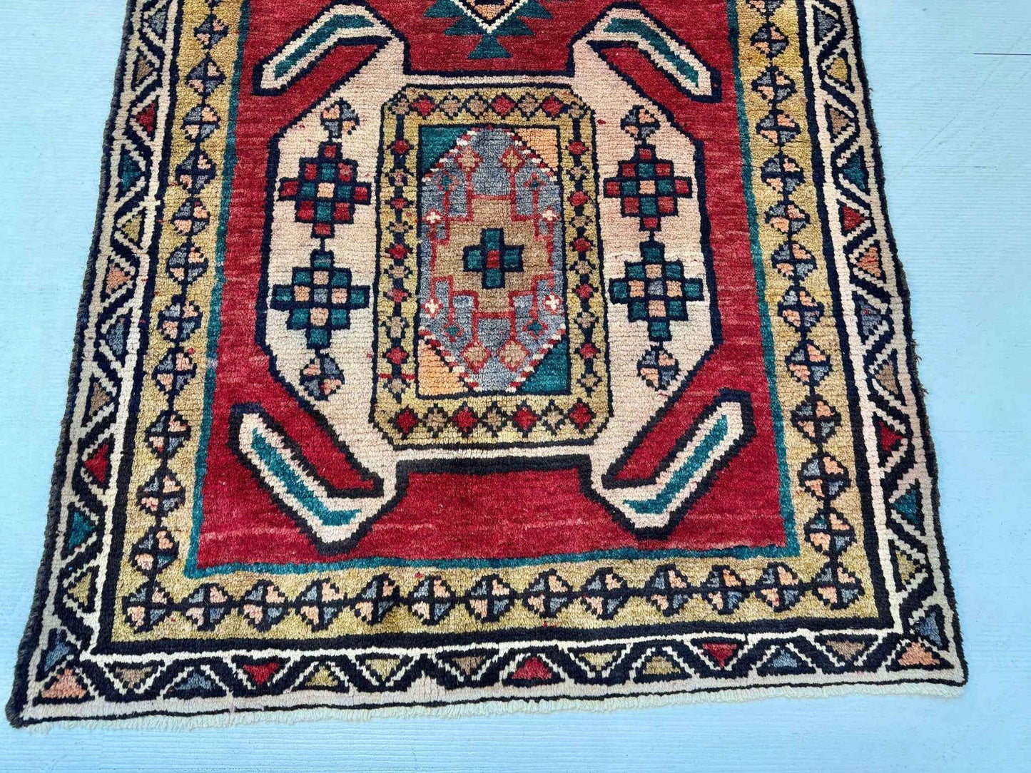 Persian Luri Runner Rug | 2' 10” x 9' 9"