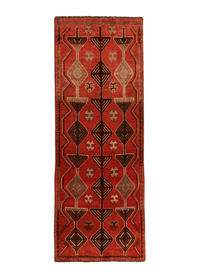 Persian Luri Runner Rug | 3' 1” x 8' 8"