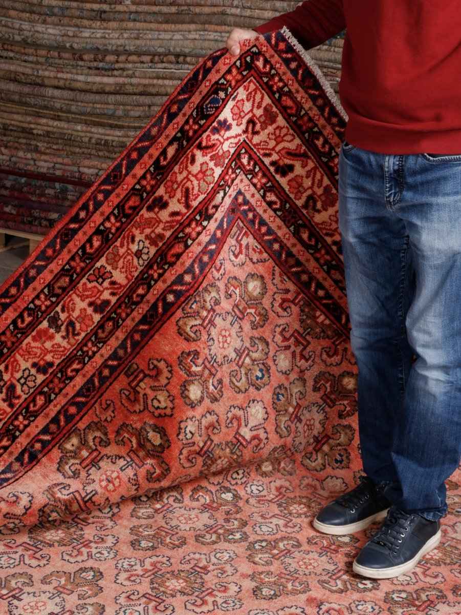 On hold | Persian Mahal Rug | 6' 9” x 9' 10"