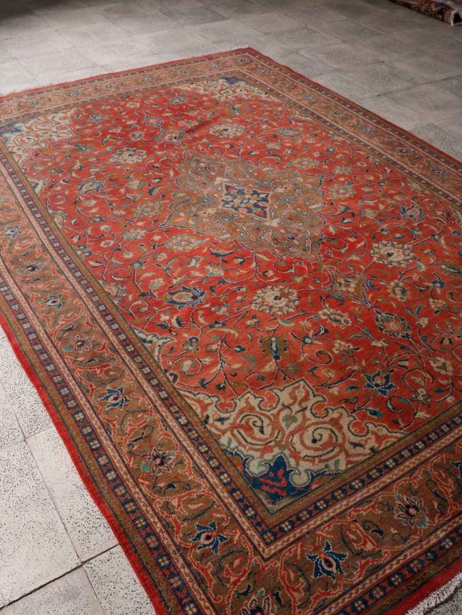 On hold | Persian Mahal Rug | 7' 1” x 10' 4"