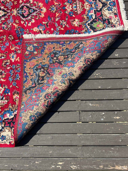Persian Mashad Rug | 7' 10" x 11' 2"