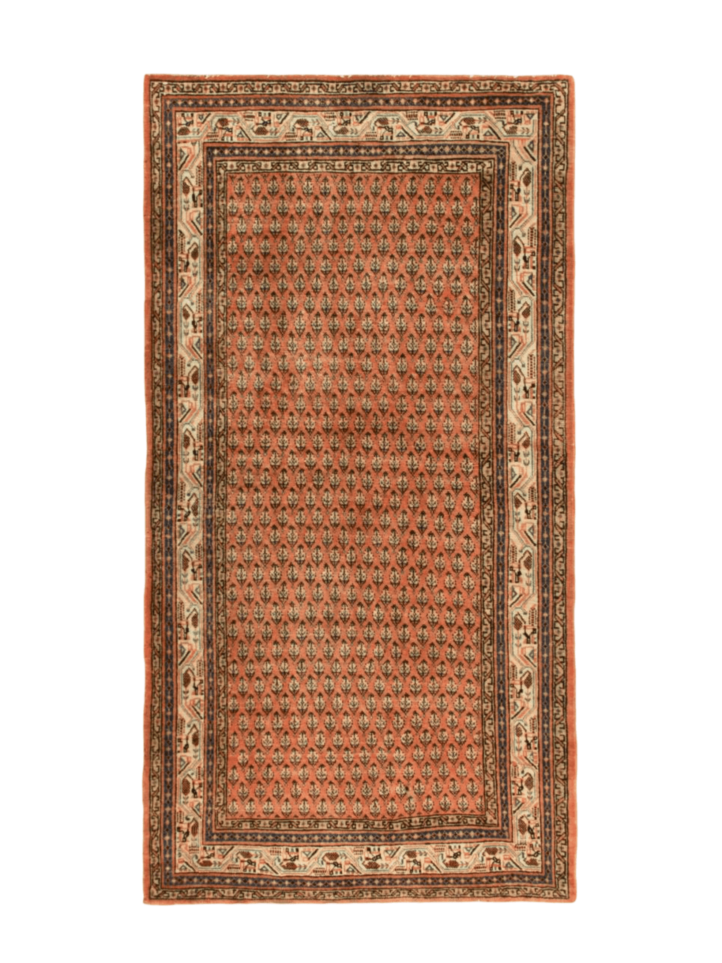 Perserteppich Mir | 112 x 211 cm