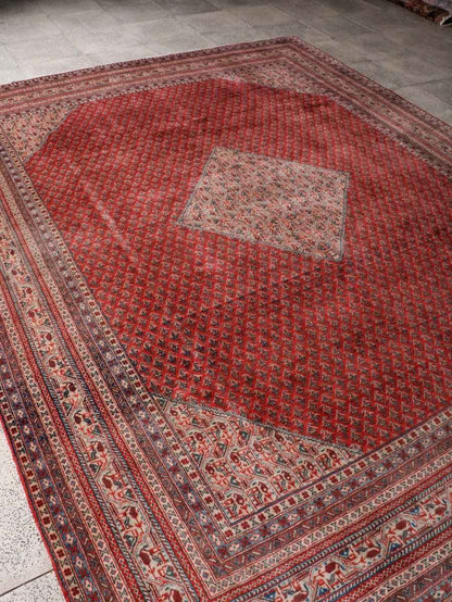Persian Mir Rug | 8’ x 10’ 3”