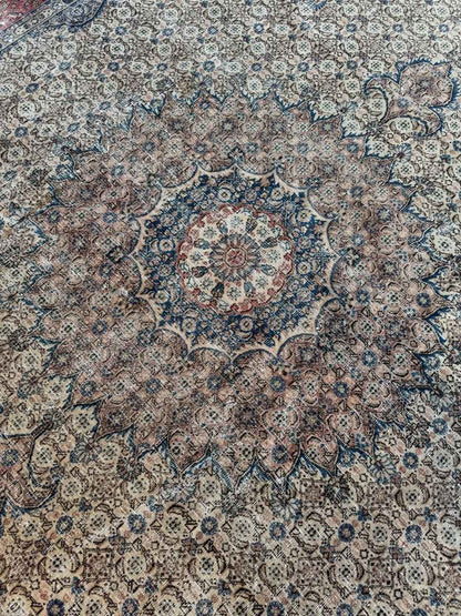 On hold for Sabrina | Persian Mood Rug | 8' 10" x 11' 7"