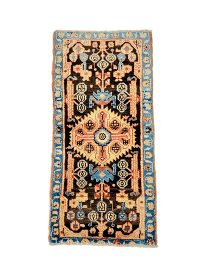 Perser Nahavand Teppich | 1' 8” x 3' 6"