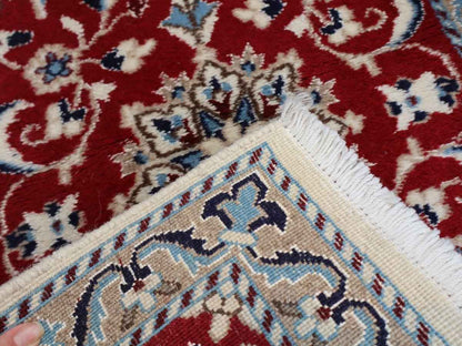 Persian Nain Rug | 1' 10" x 2' 11"