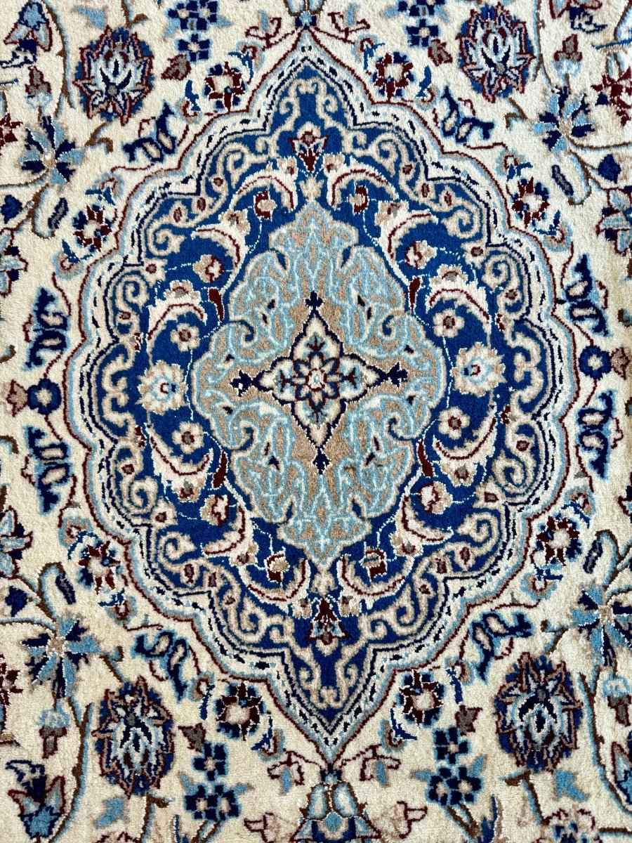 Persian Nain Rug | 6' 7" x 10' 2"