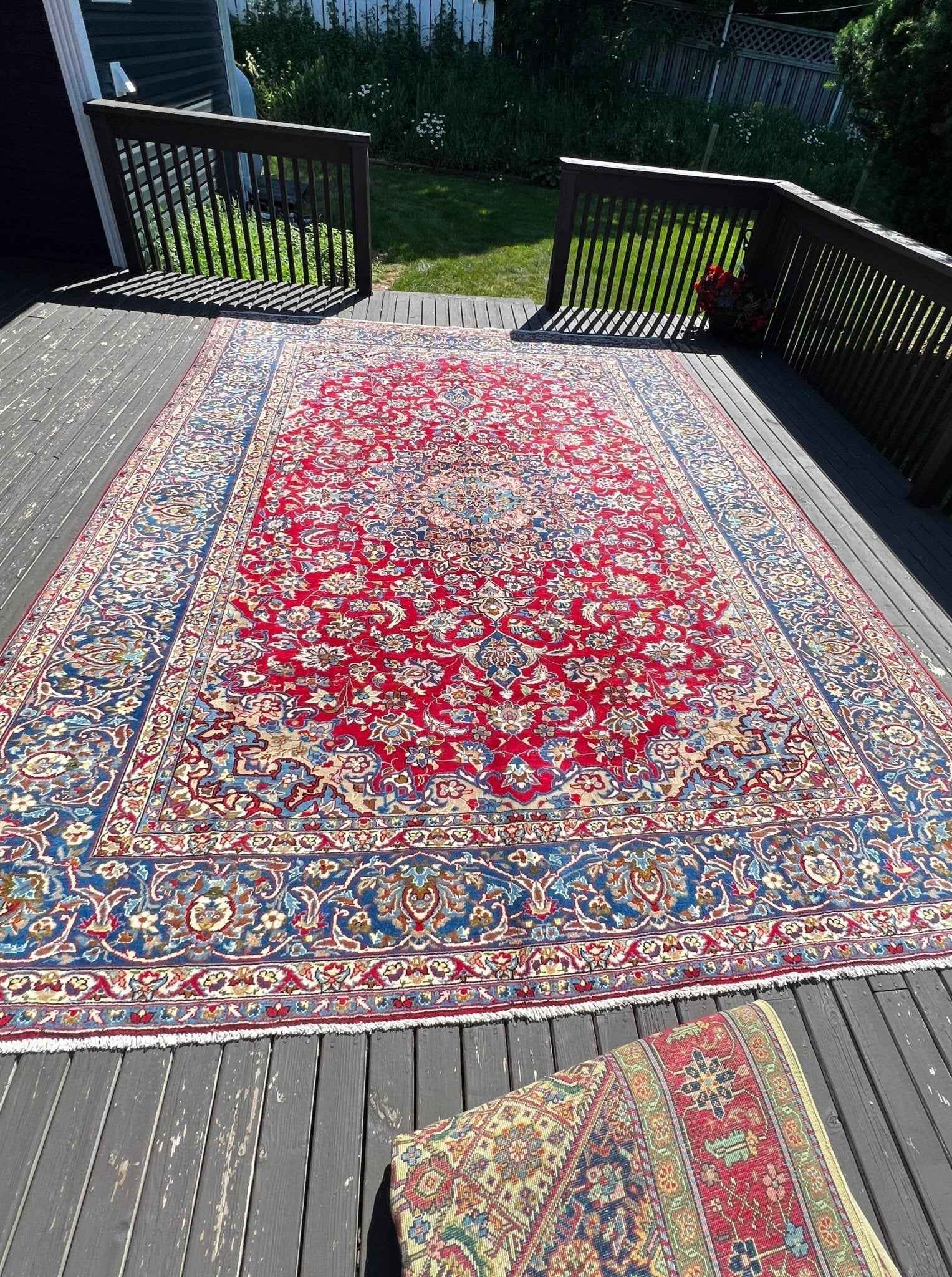 Persian Najafabad Rug | 9' 10" x 13' 5"