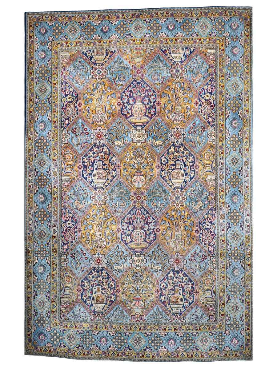 Persian Qum Rug | 7' 3" x 11' 2"